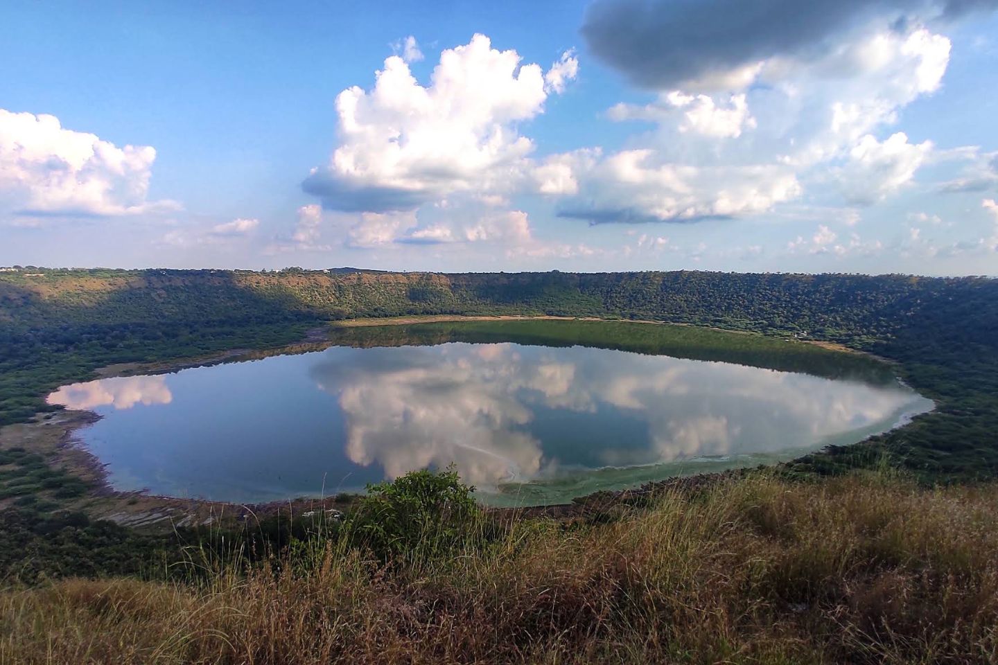 Lonar Crater Lake, Aurangabad